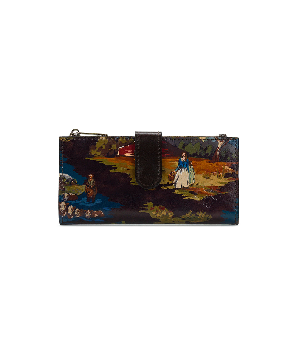 Patricia nash beautiful girl wallet sale