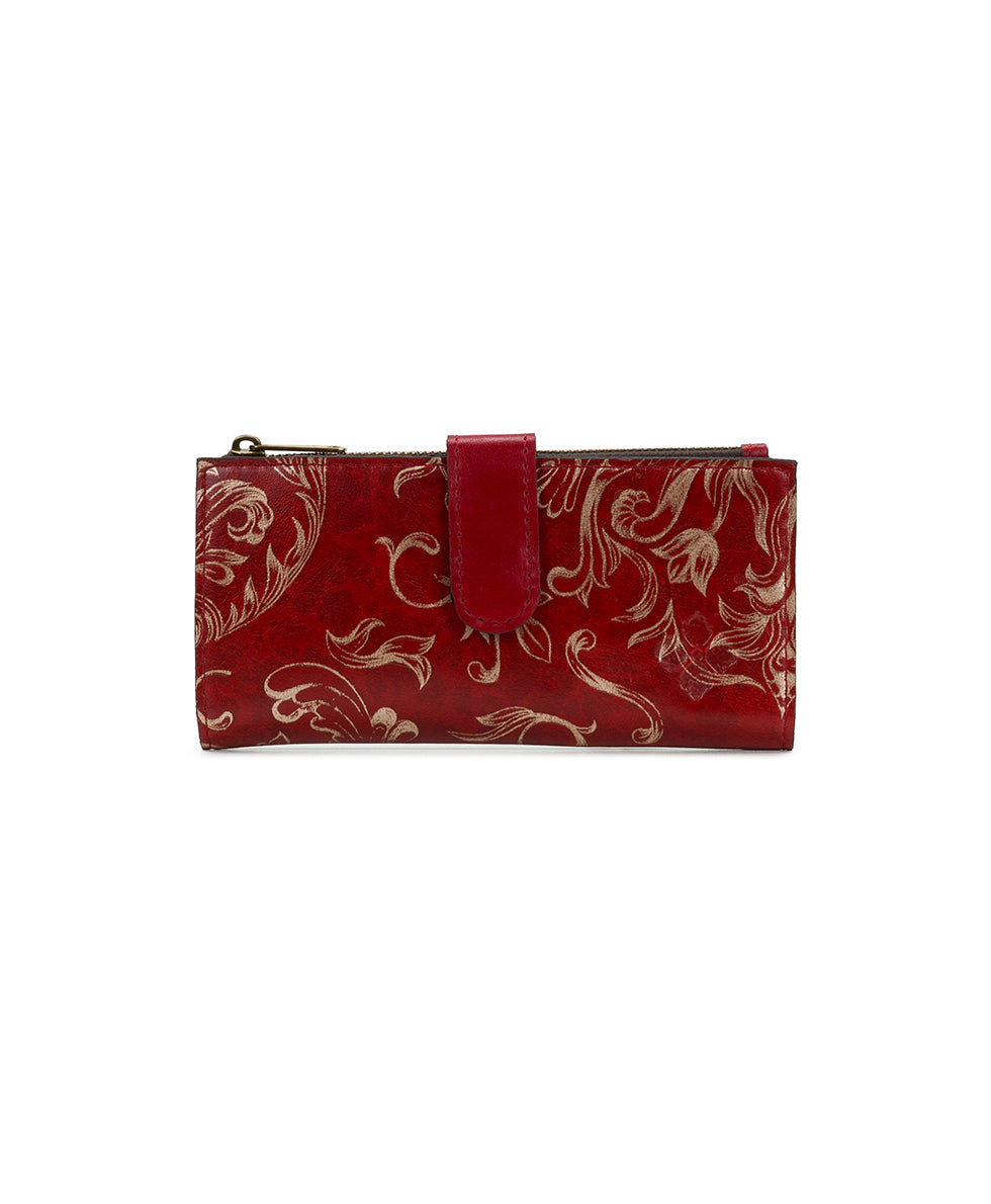 Patricia nash red wallet sale