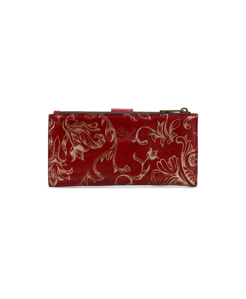 New The Nazari from Patricia Nash Very Berry with shops matching optional Handbag