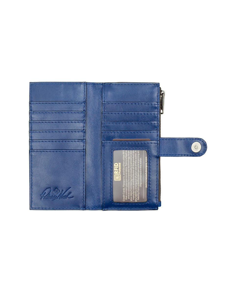 Female - Nazari Wallet - Harbor Nights - harbor nights - by Patricia Nash - View 3 of 4