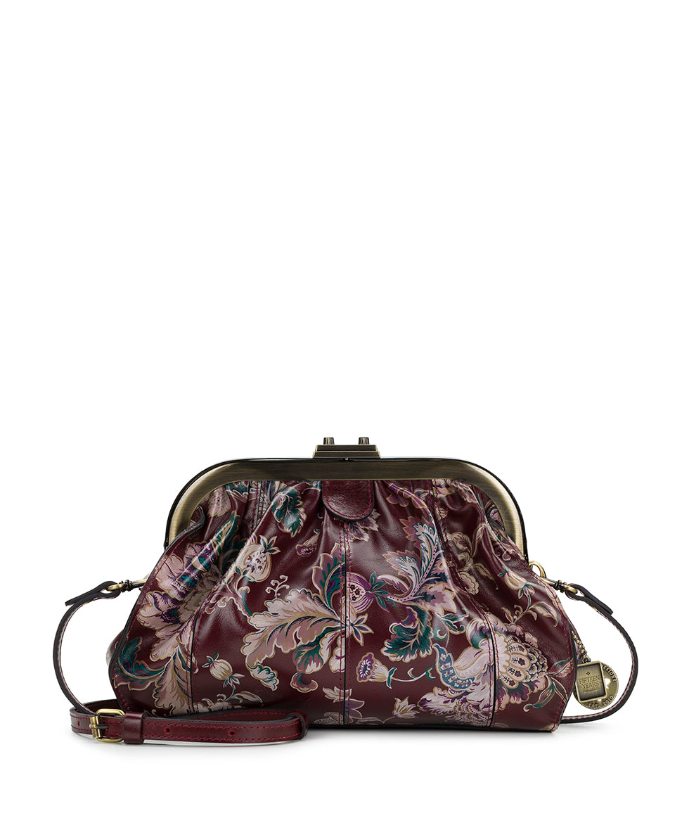 Female - Verbania Frame - European Floral Tapestry - european floral tapestry - by Patricia Nash - View 1 of 6