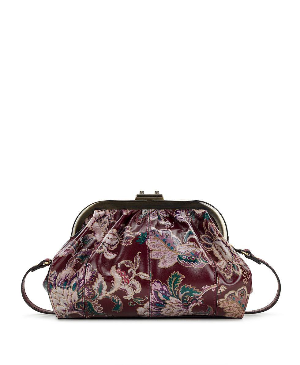 Female - Verbania Frame - European Floral Tapestry - european floral tapestry - by Patricia Nash - View 2 of 6