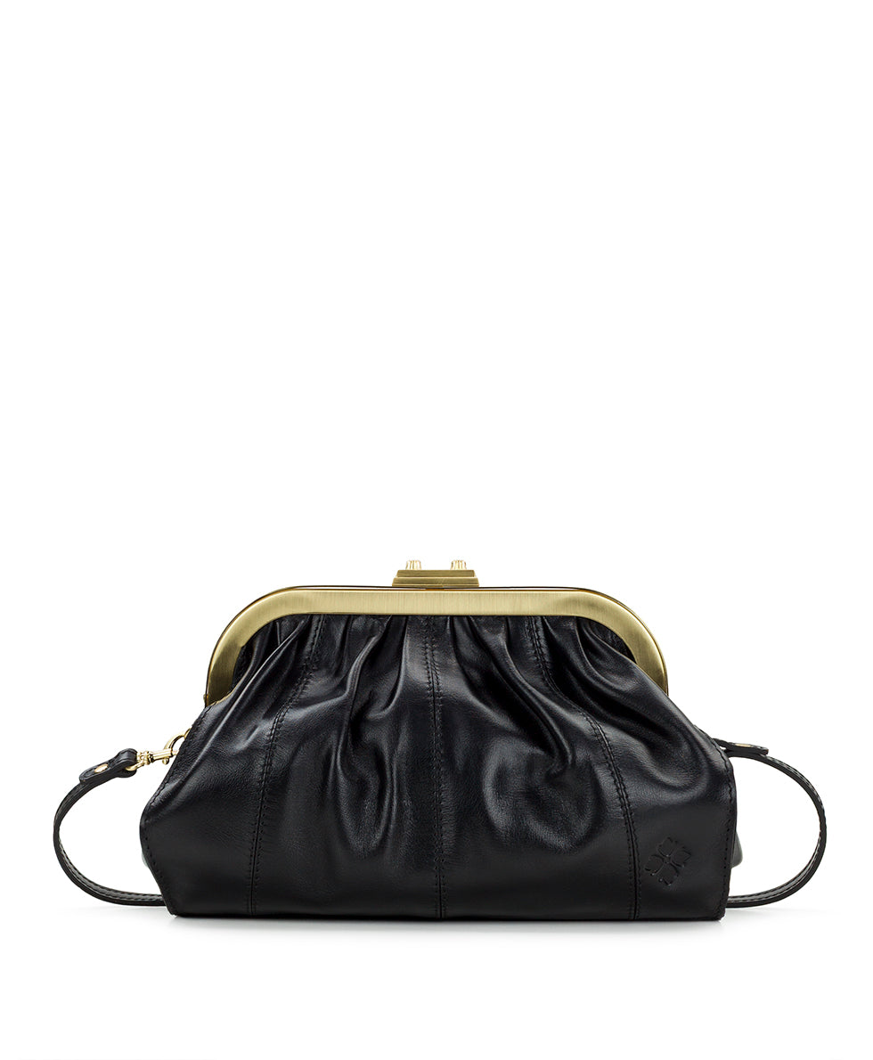 Female - Verbania Frame - Naoko Velvet - gold - by Patricia Nash - View 2 of 5