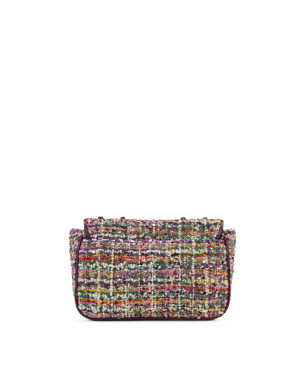 Lorenza Shoulder Bag - Sequin Boucle