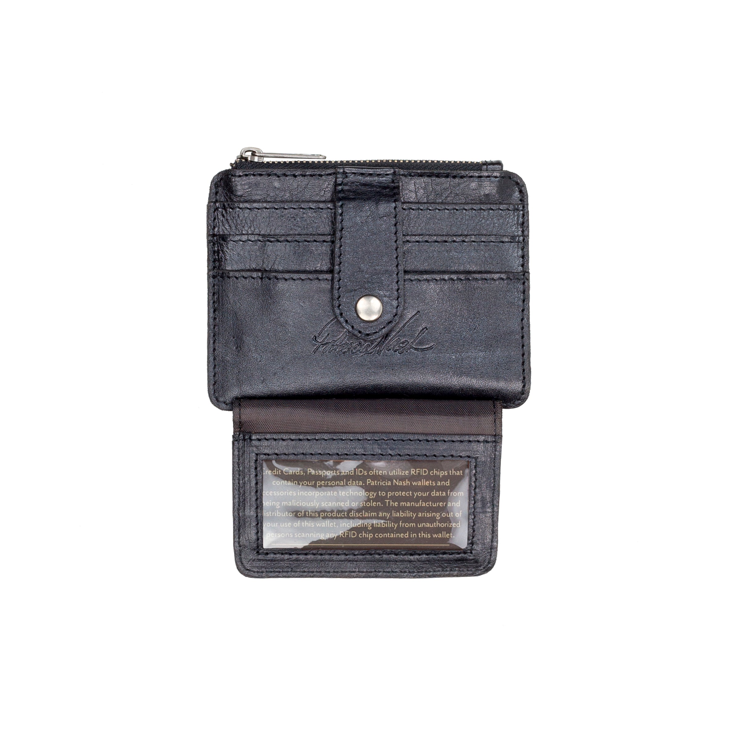 Cassis ID Case - Heritage - black - by Patricia Nash - View 8 of 10