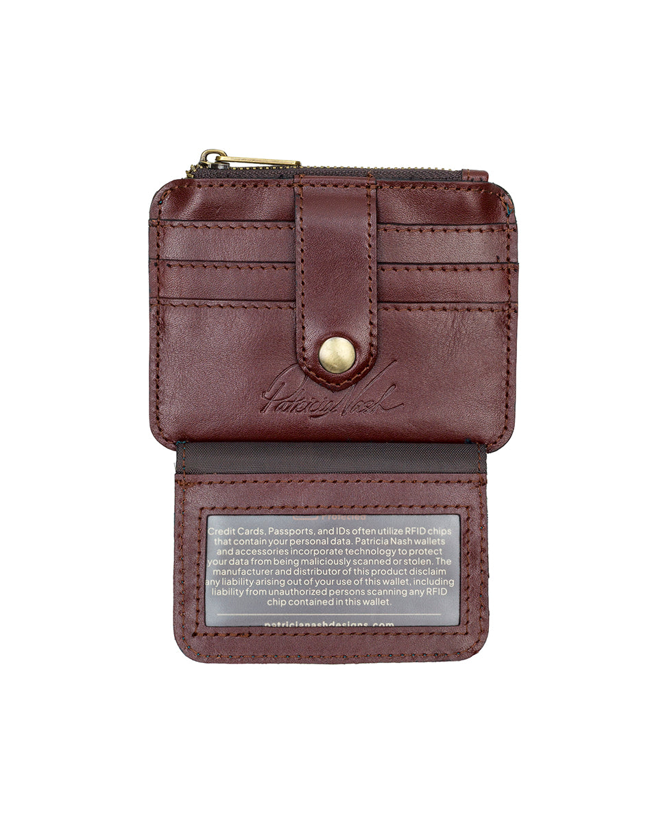 Cassis ID Case - Greek Map – Patricia Nash