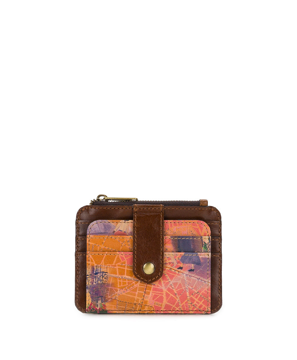 Cassis ID Case - Paris Map – Patricia Nash