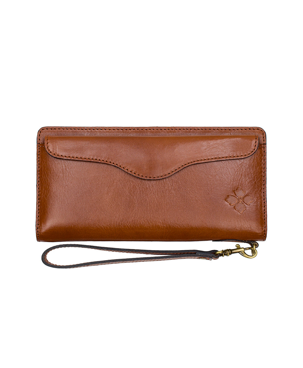 Patricia Nash Valentia Leather Bifold Wallet