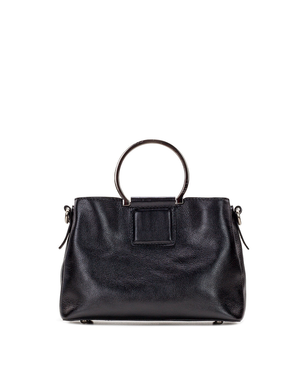 Empoli Satchel - Heritage - black - by Patricia Nash - View 2 of 12