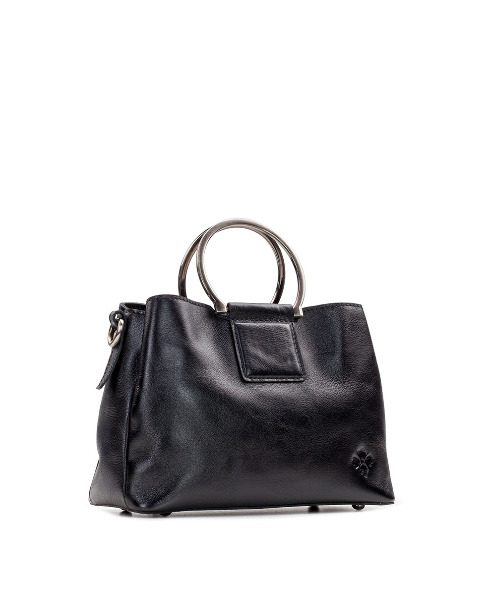 Empoli Satchel - Heritage - black - by Patricia Nash - View 3 of 12