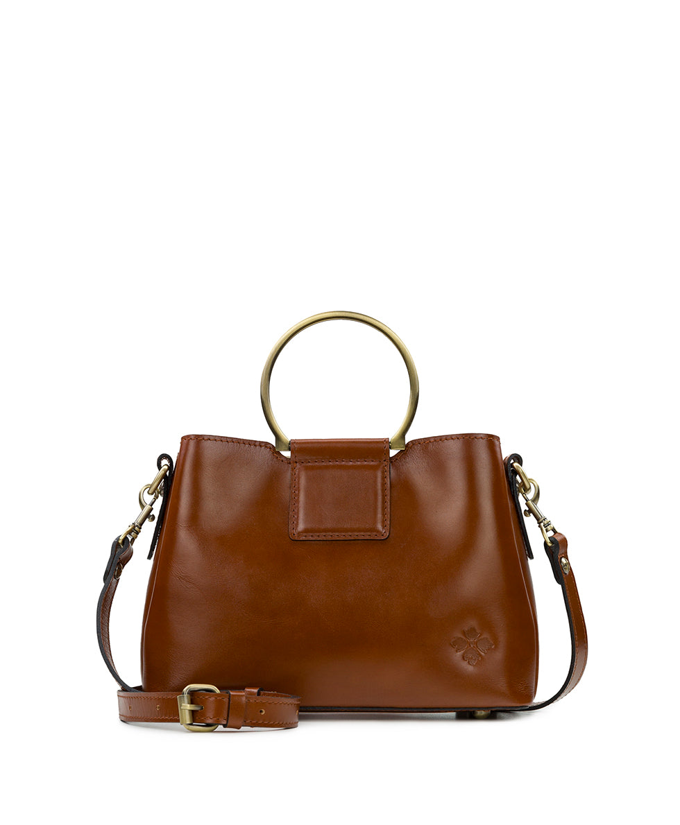 Empoli Satchel - Heritage - black - by Patricia Nash - View 5 of 12