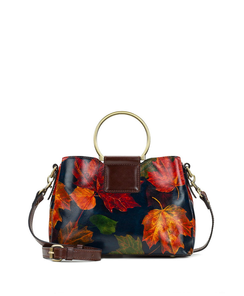 Patricia Nash leather satchel hot