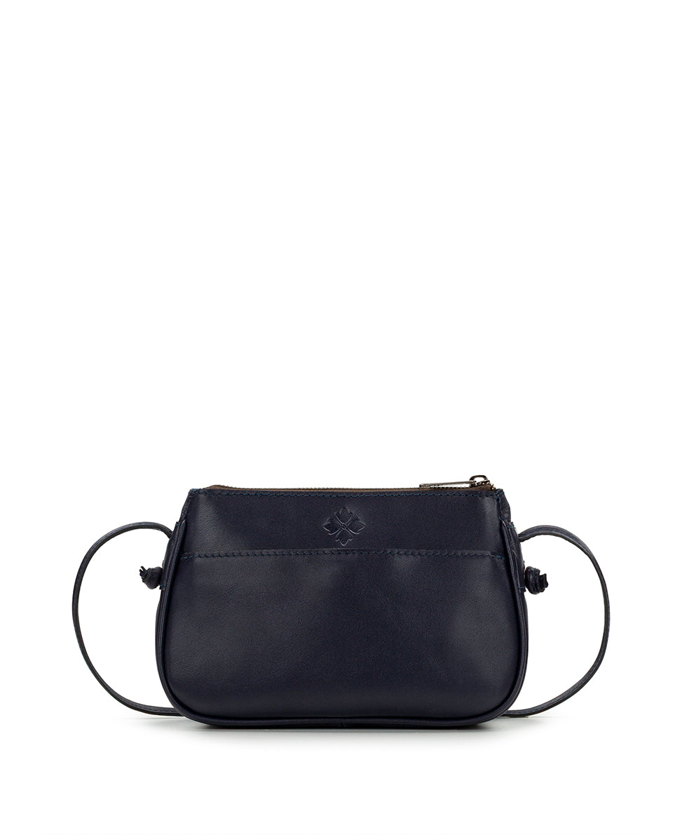 Female - Bacoli Crossbody - Cavo Border Tooled - british tan - by Patricia Nash - View 6 of 10