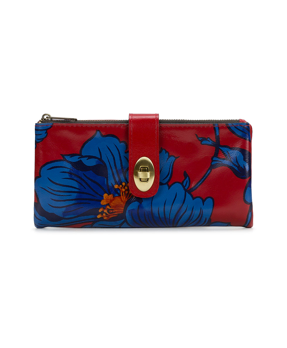 Female - Annesley Wristlet - Grecian Rose Print - grecian rose print - by Patricia Nash - View 1 of 4