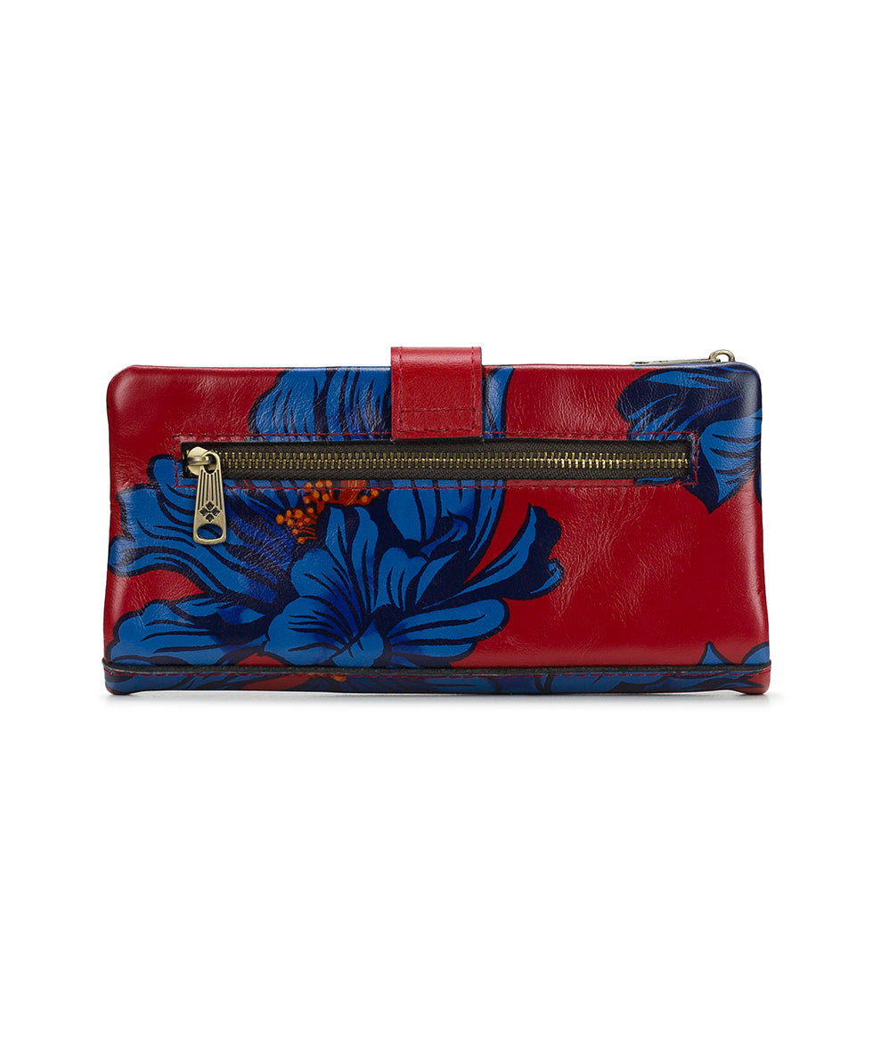 Female - Annesley Wristlet - Grecian Rose Print - grecian rose print - by Patricia Nash - View 2 of 4