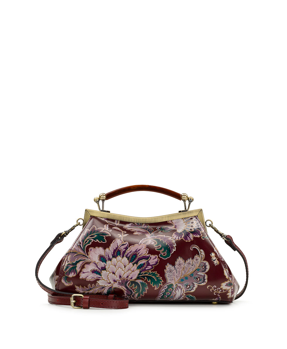 Female - Kelmscott Frame Crossbody - European Floral Tapestry - european floral tapestry - by Patricia Nash - View 1 of 4