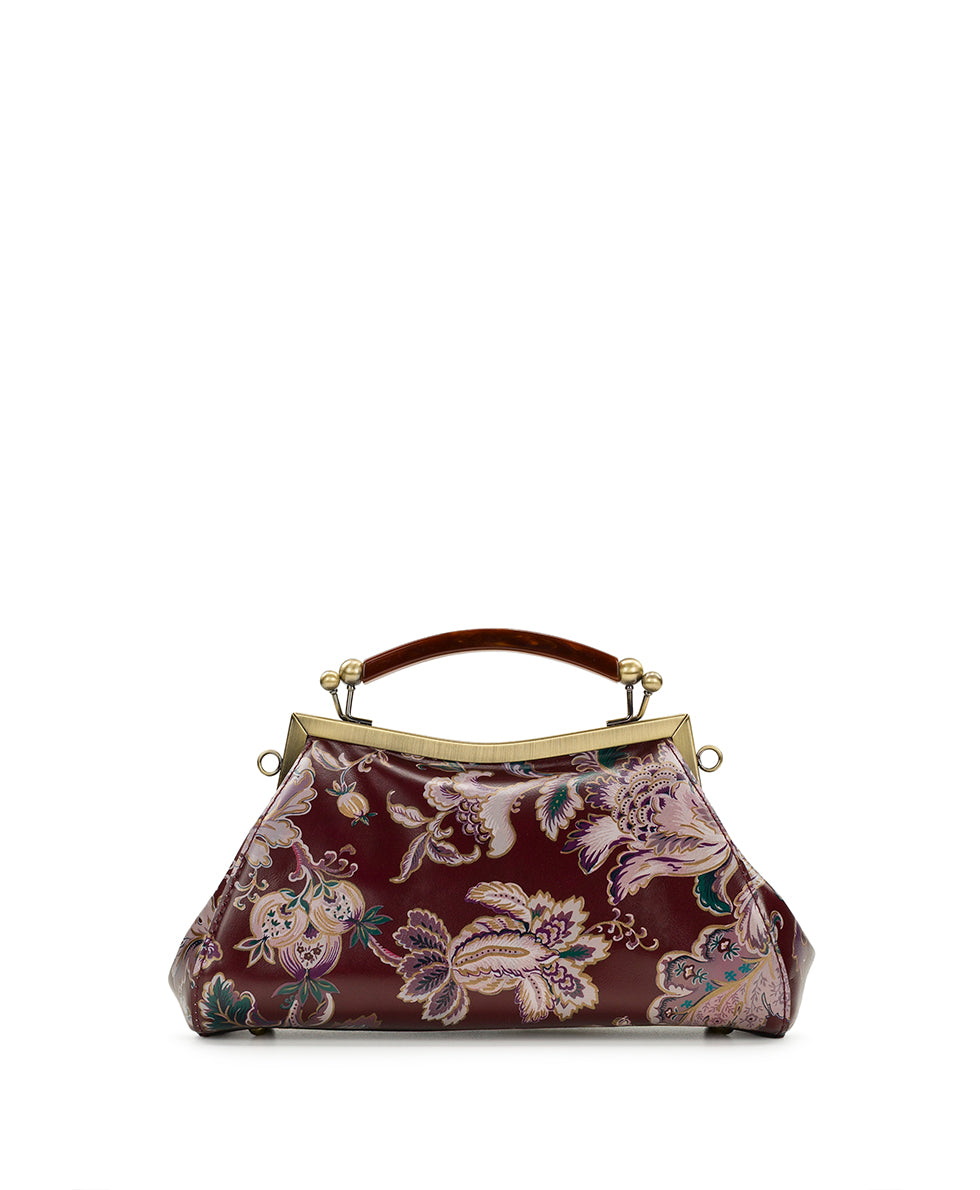Female - Kelmscott Frame Crossbody - European Floral Tapestry - european floral tapestry - by Patricia Nash - View 2 of 4