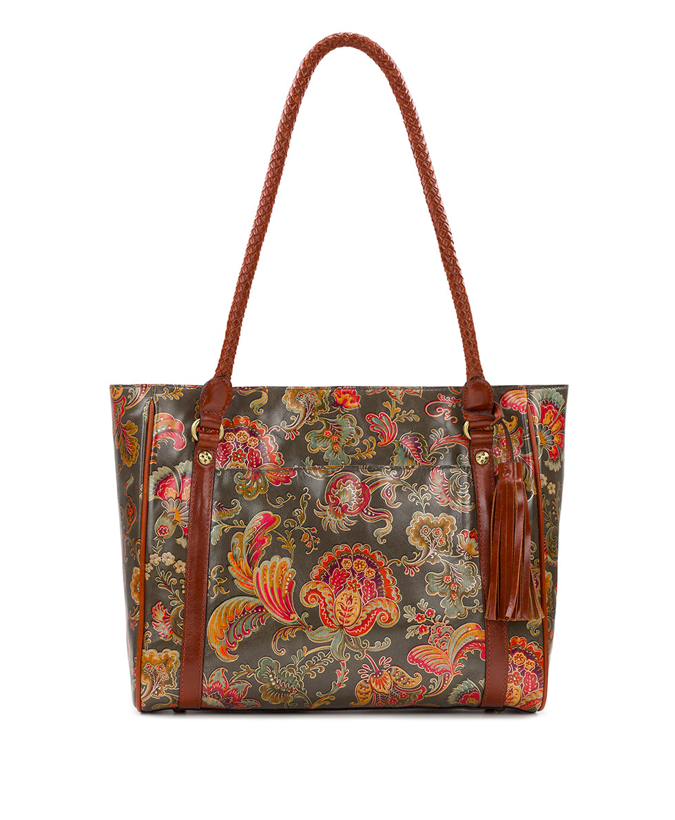 Patti Mini Coated canvas Handbag