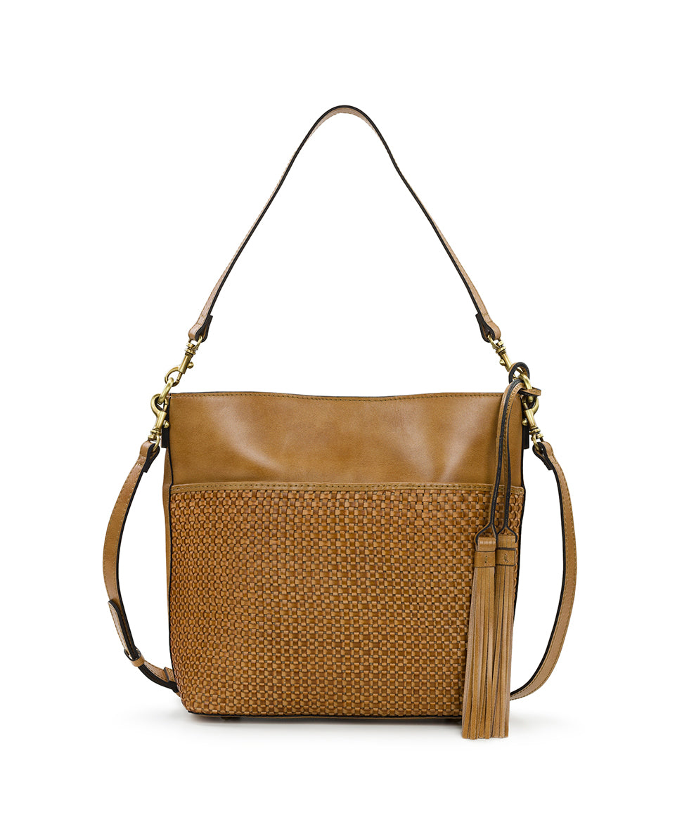 Harper Tote - Vegan Leather Brown