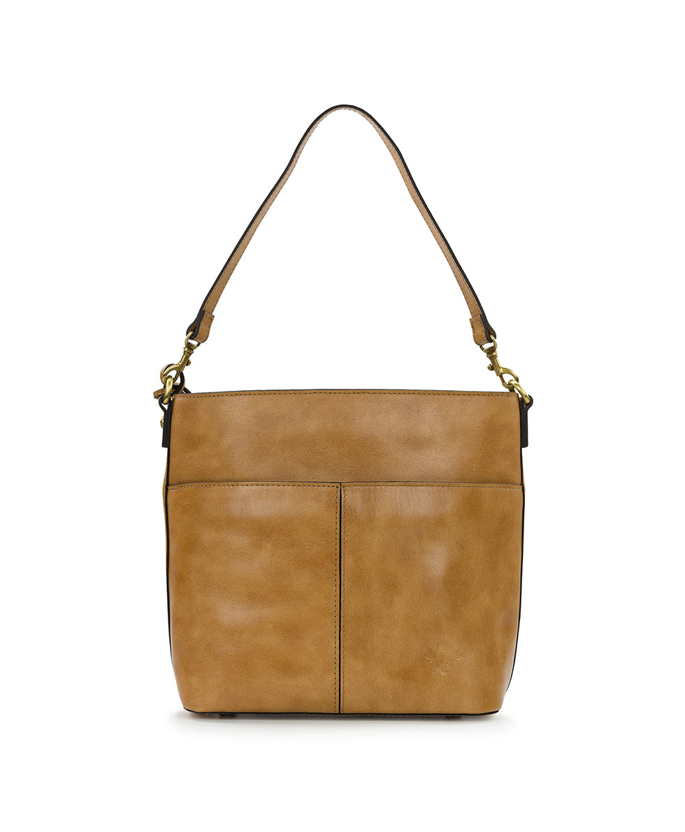 Harper Tote - Vegan Leather Brown