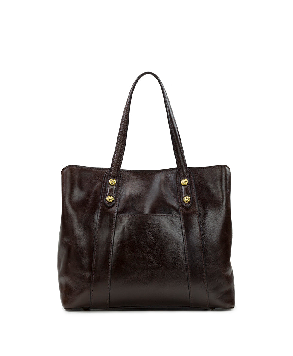 Patricia Nash Darby Tote - Leopard Haircalf