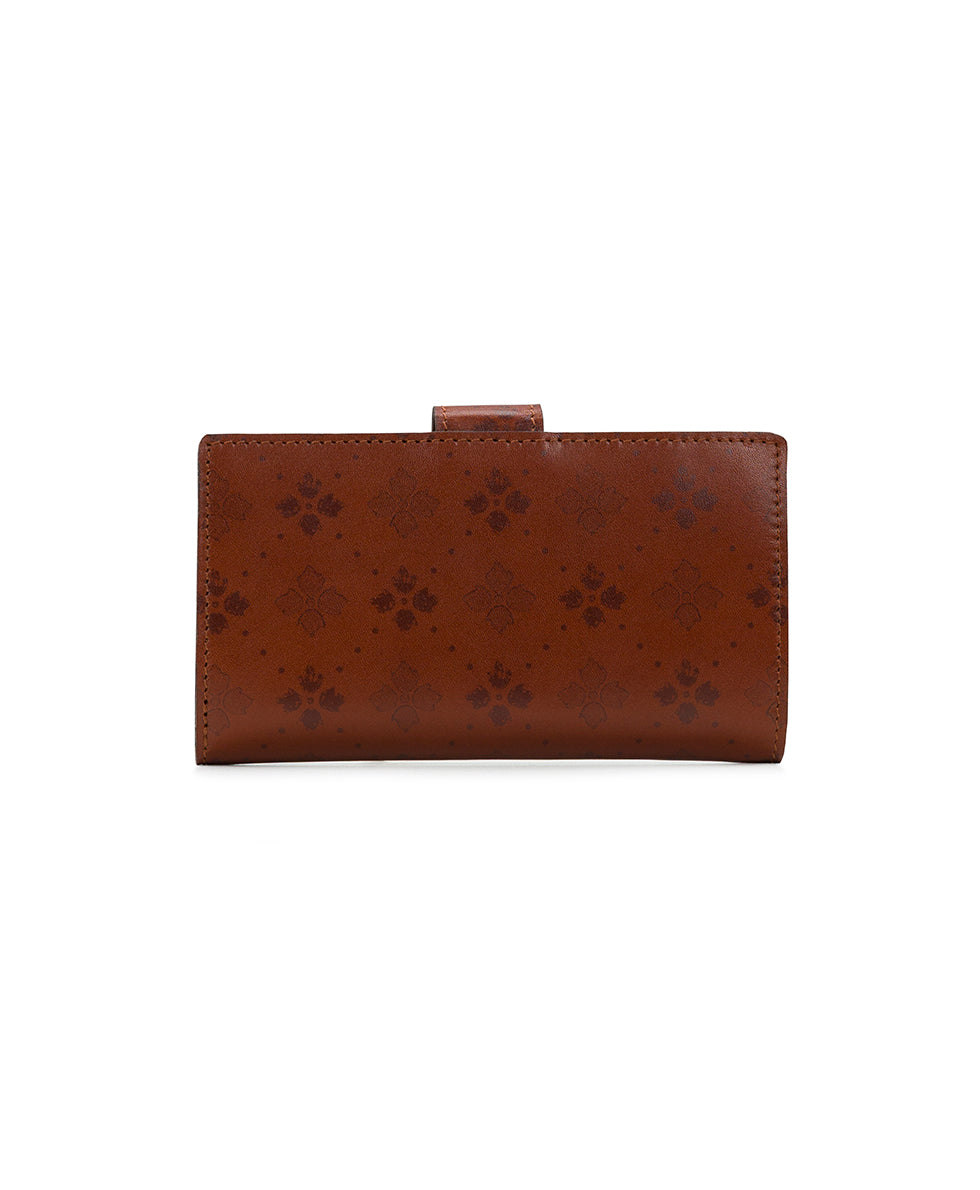 Patricia Nash Navene Leather Wallet with RFID Protection