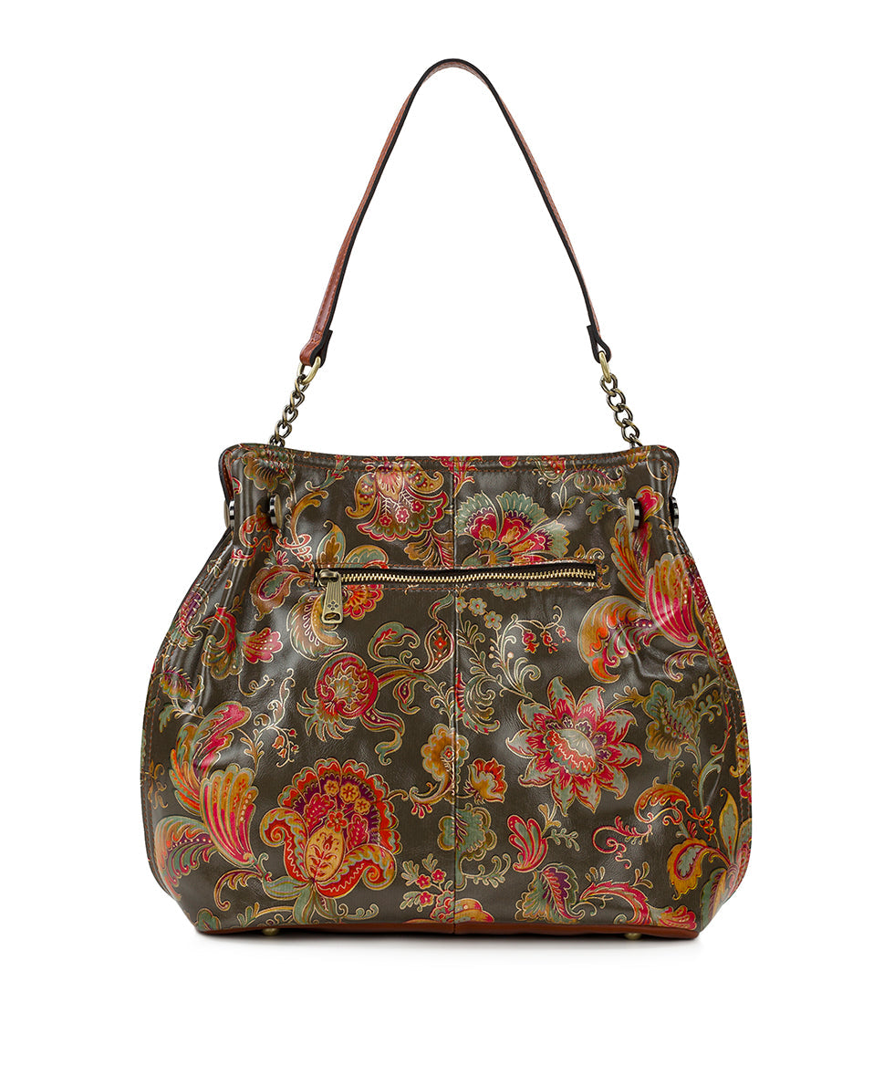 Paisley Travel Bag With Crossbody Strap Select