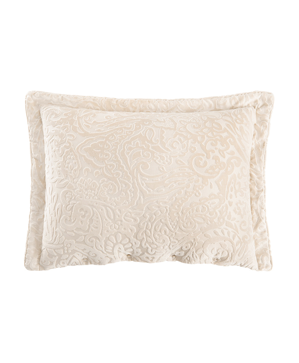 Comforter Mini Set  - Laser Lace Jacquard - by Patricia Nash - View 3 of 8
