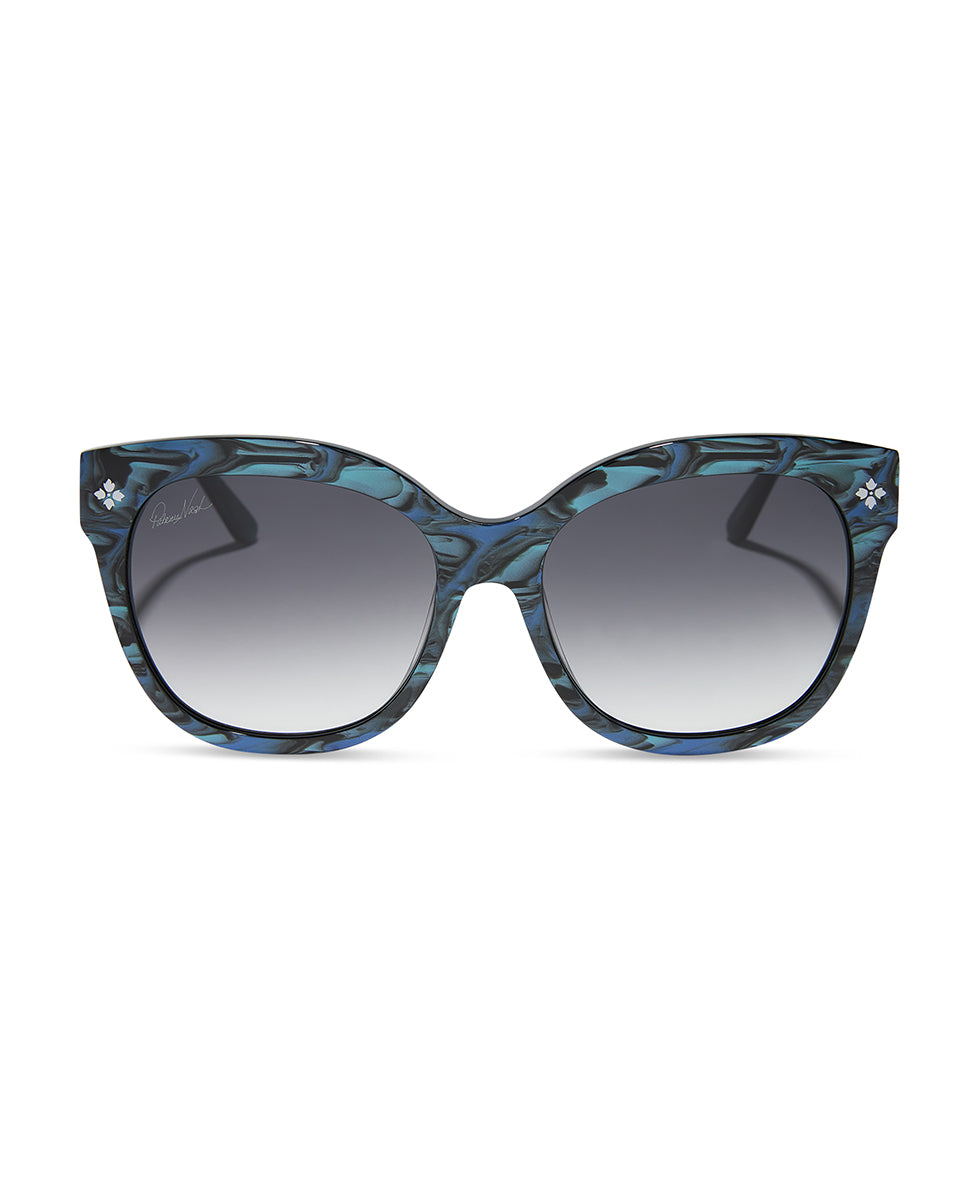 Patricia Nash Audrey Sunglasses - Demin ? New ? Audrey Sunglasses - Tortoise/Black – Patricia Nash main image 3