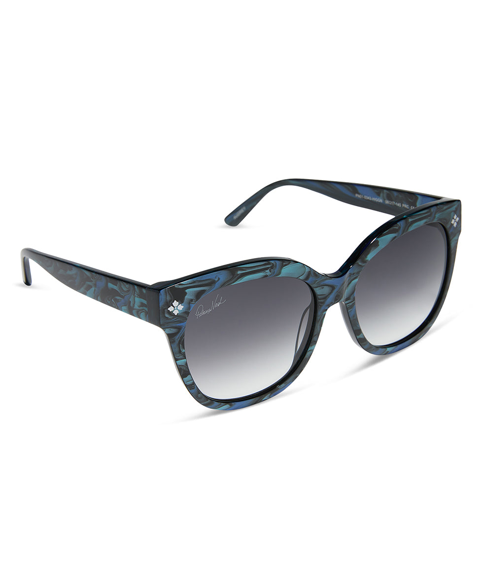 Audrey Sunglasses - Harbor Nights Print - harbor nights print - by Patricia Nash - View 3 of 8