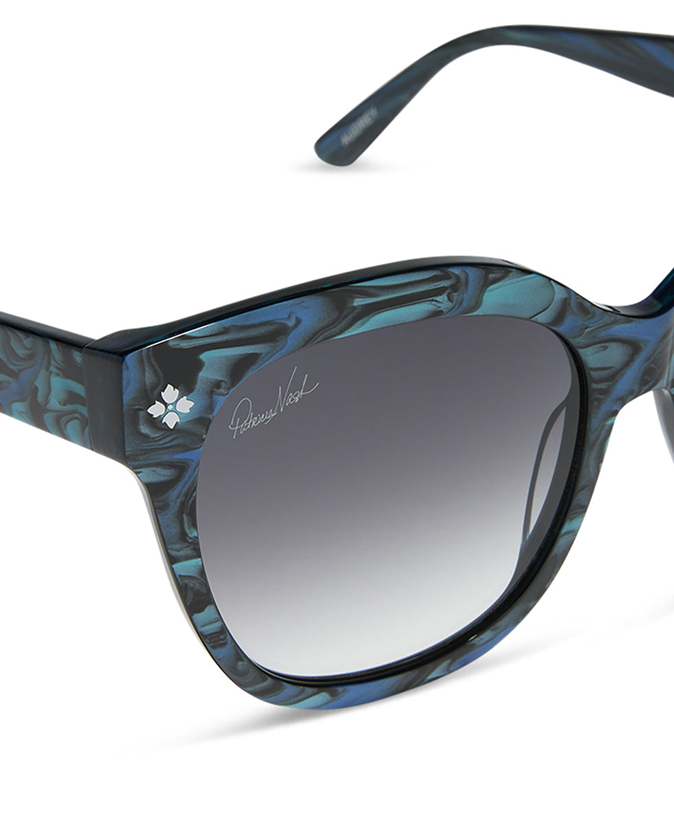 Audrey Sunglasses - Harbor Nights Print - harbor nights print - by Patricia Nash - View 4 of 8