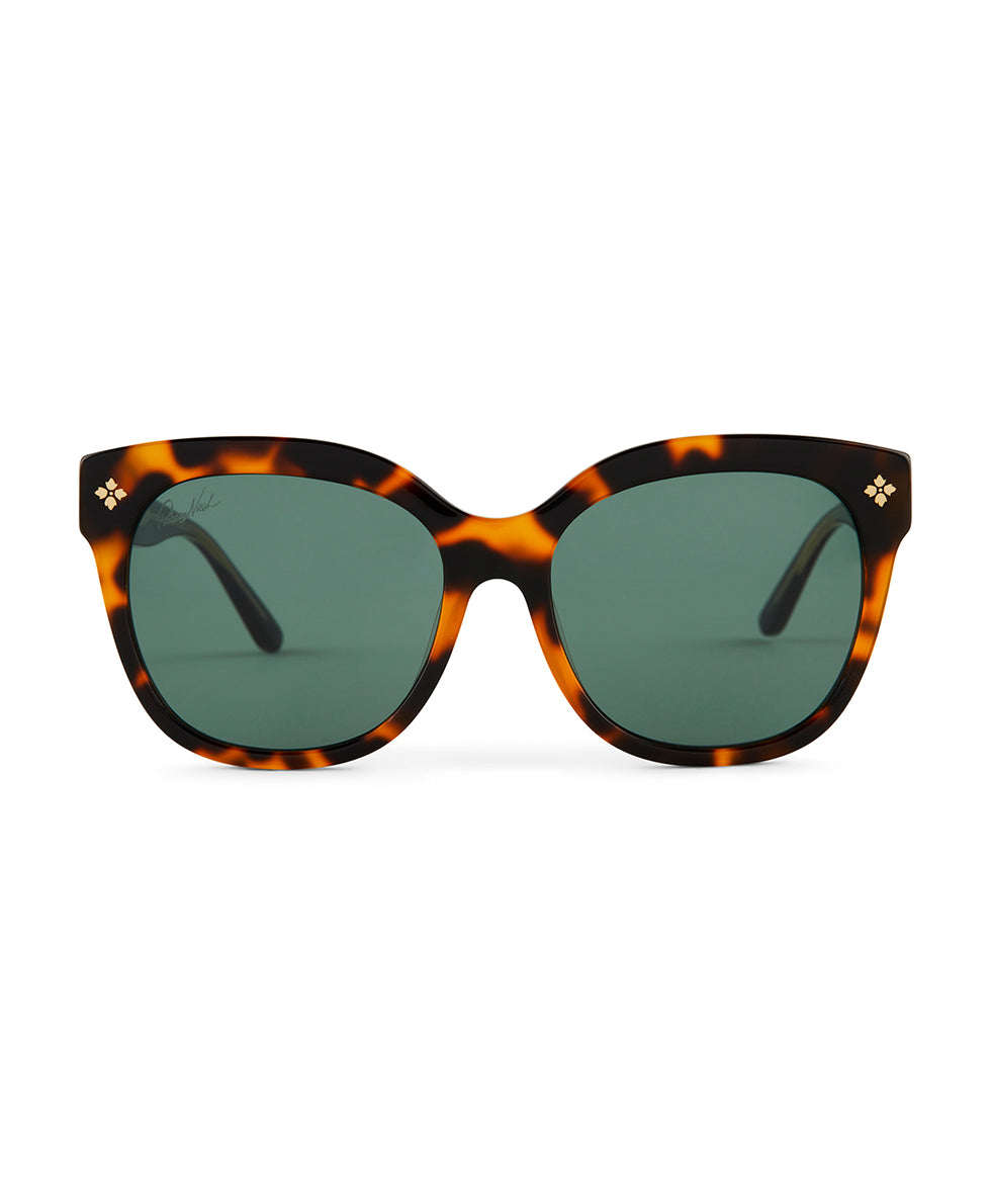 Audrey Sunglasses - Tortoise/Black - tortoise - by Patricia Nash - View 1 of 8