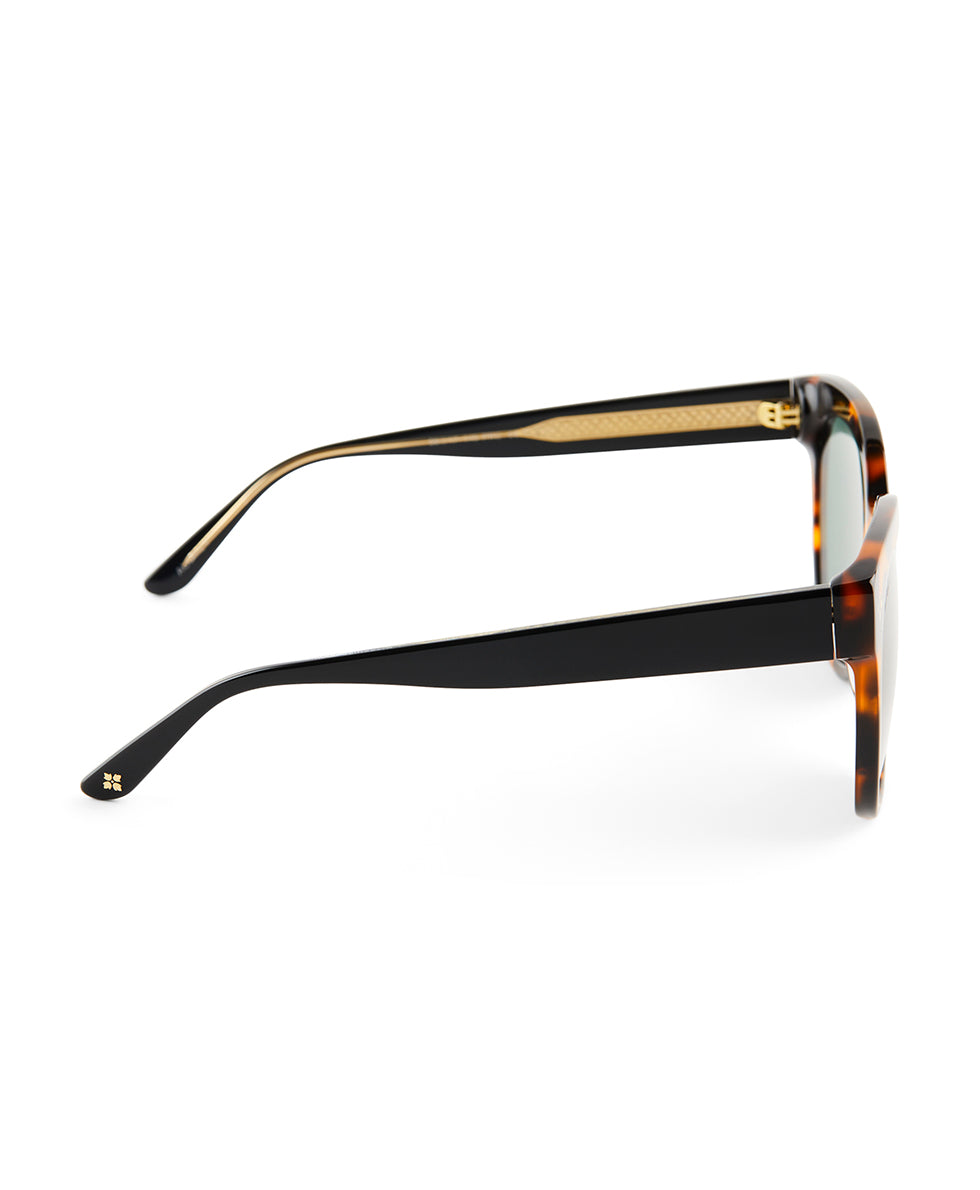 Audrey Sunglasses - Tortoise/Black - tortoise - by Patricia Nash - View 3 of 8