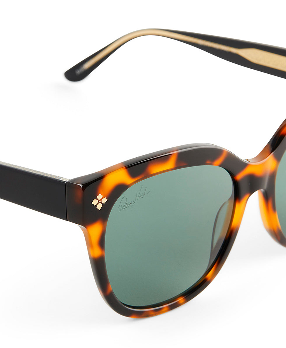 Audrey Sunglasses - Tortoise/Black - tortoise - by Patricia Nash - View 4 of 8