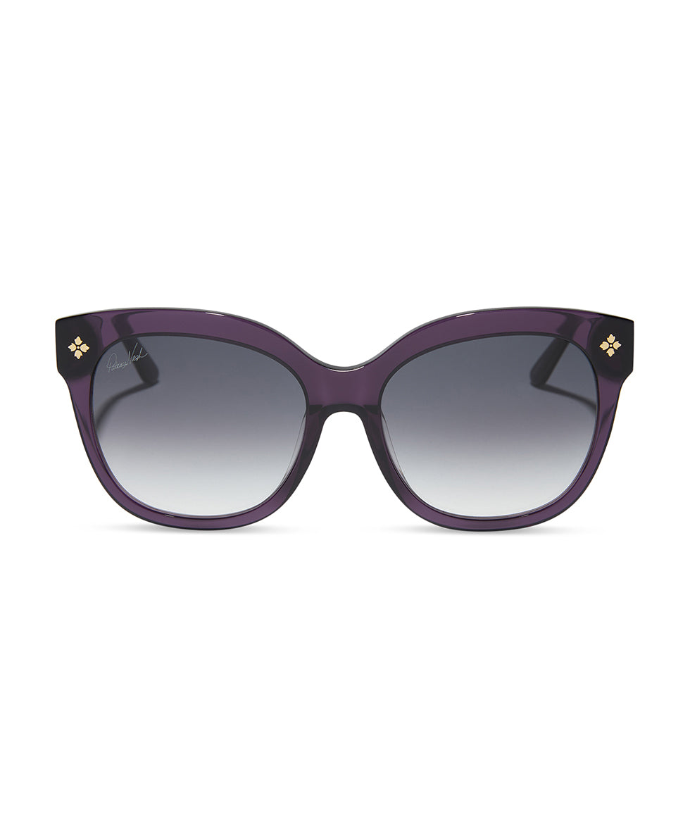 Female - Audrey Sunglasses - Acai - acai - by Patricia Nash - View 1 of 8