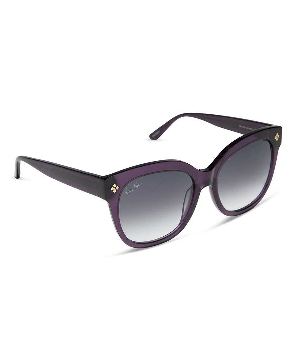 Female - Audrey Sunglasses - Acai - acai - by Patricia Nash - View 2 of 8