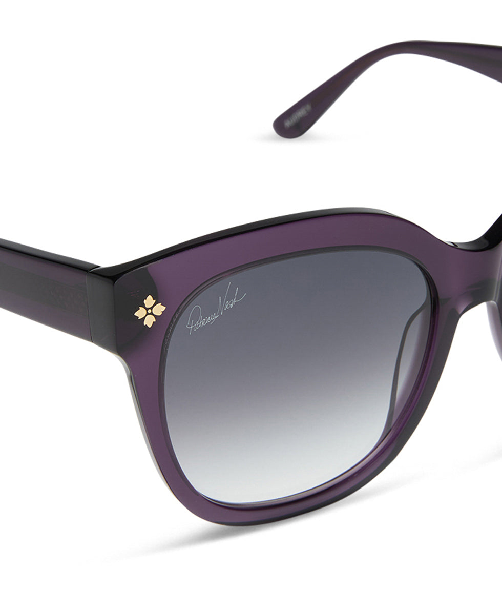 Female - Audrey Sunglasses - Acai - acai - by Patricia Nash - View 4 of 8