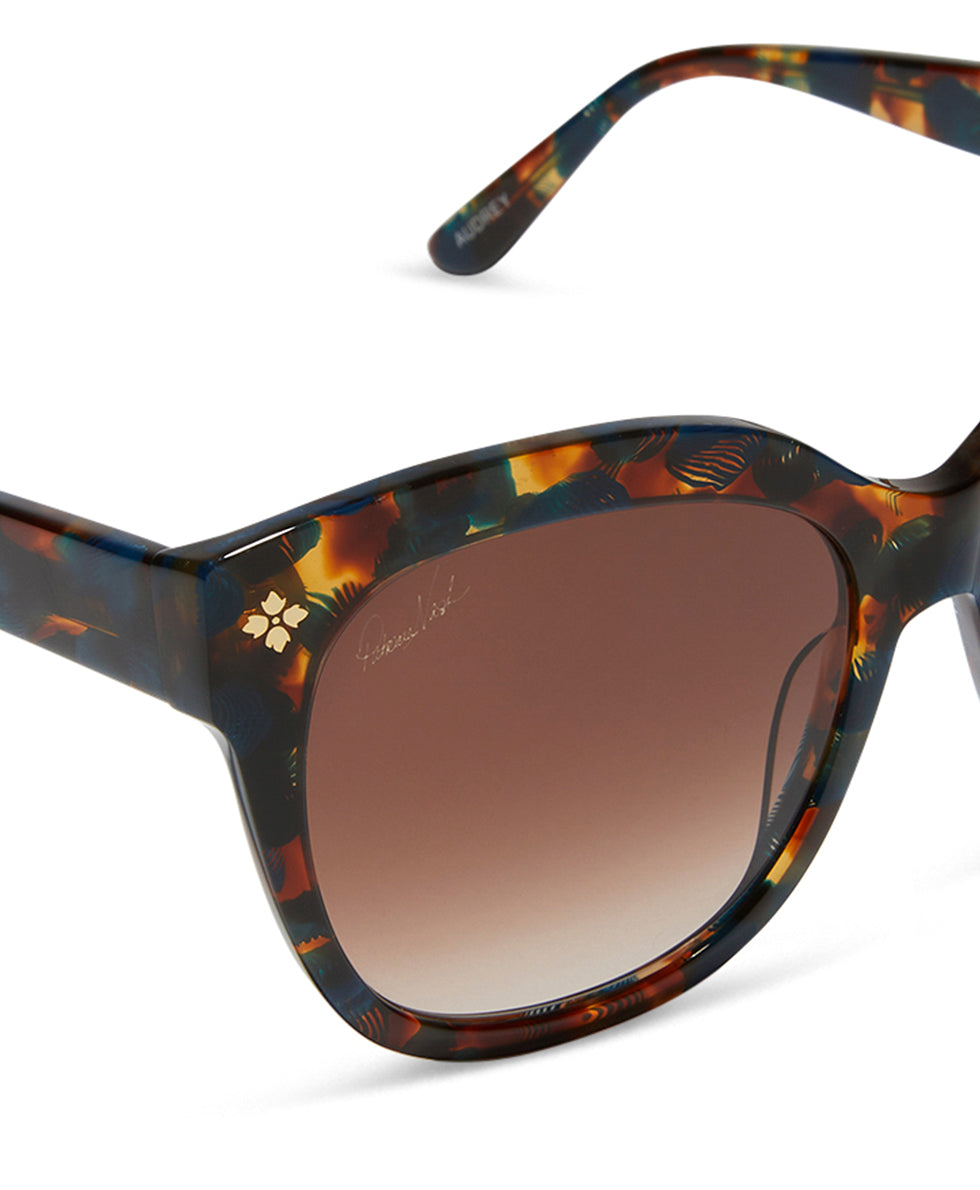 Audrey Sunglasses - Prairie Tort - prairie tortoise - by Patricia Nash - View 4 of 8