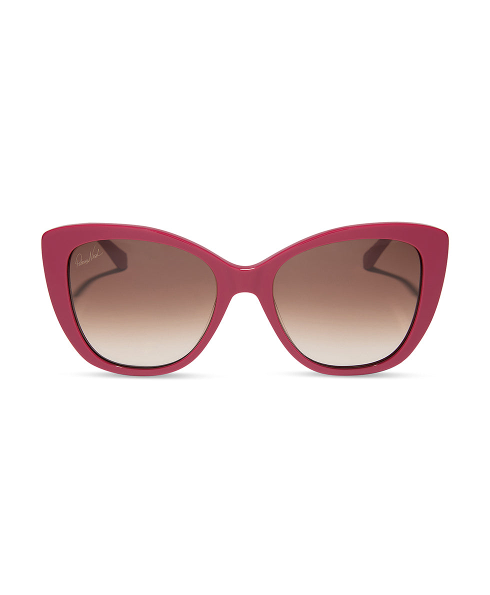 Brigitte Sunglasses | Passion Pink Frames | Patricia Nash display picture 3