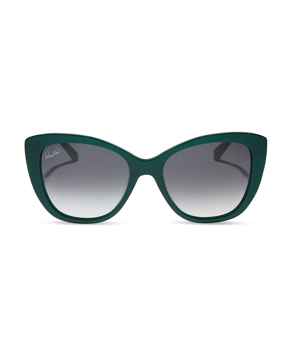Brigitte Sunglasses | Deep Aqua Eyewear | Patricia Nash display picture 1