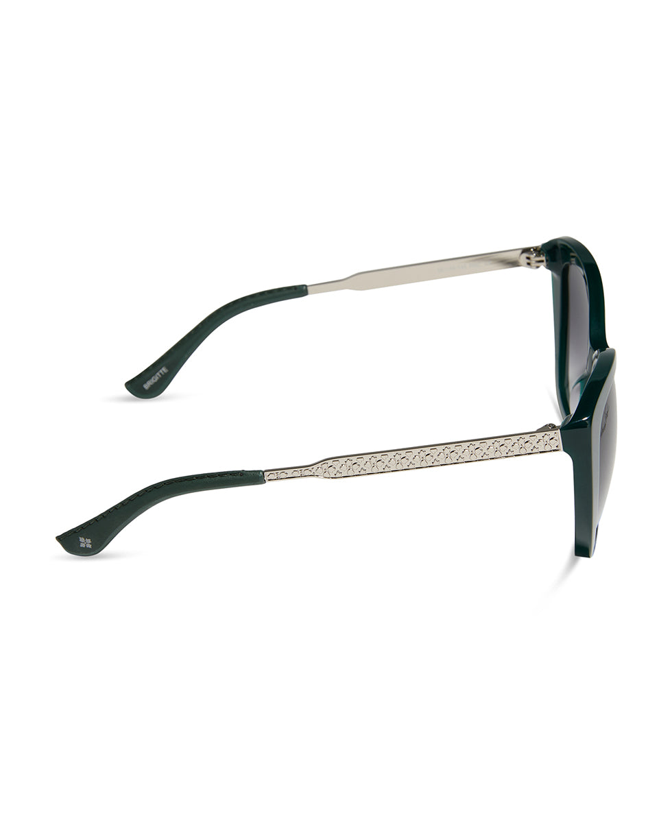 Brigitte Sunglasses | Deep Aqua Eyewear | Patricia Nash display picture 1