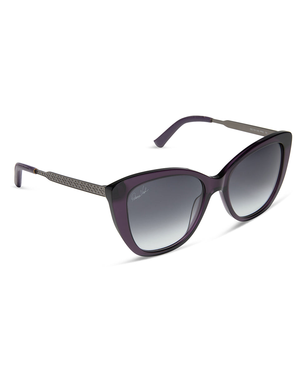 Female - Brigitte Sunglasses - Acai - acai - by Patricia Nash - View 2 of 8