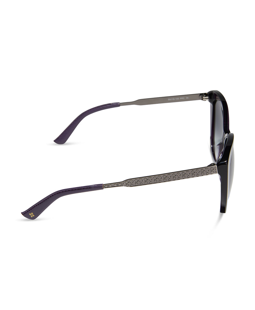 Female - Brigitte Sunglasses - Acai - acai - by Patricia Nash - View 3 of 8