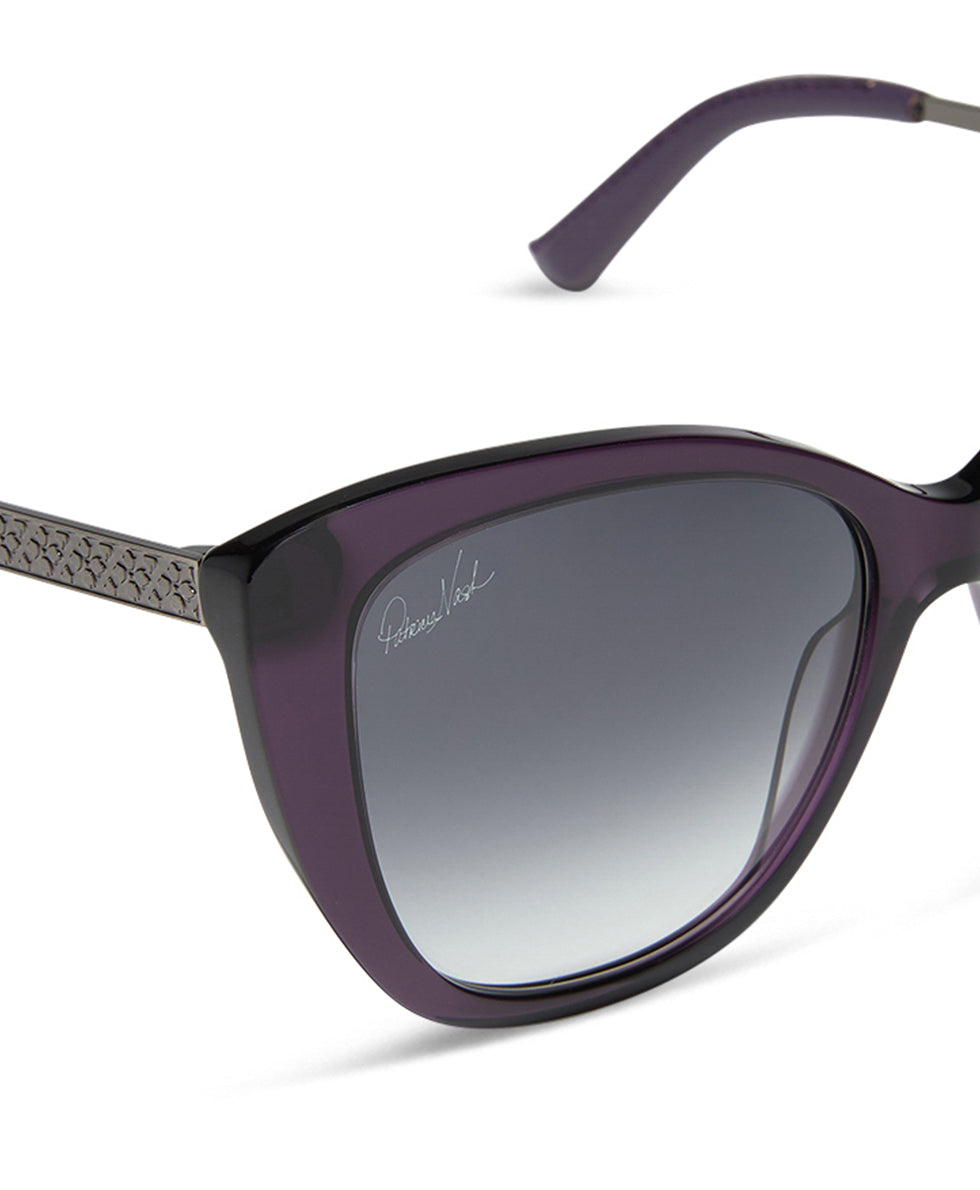 Female - Brigitte Sunglasses - Acai - acai - by Patricia Nash - View 4 of 8