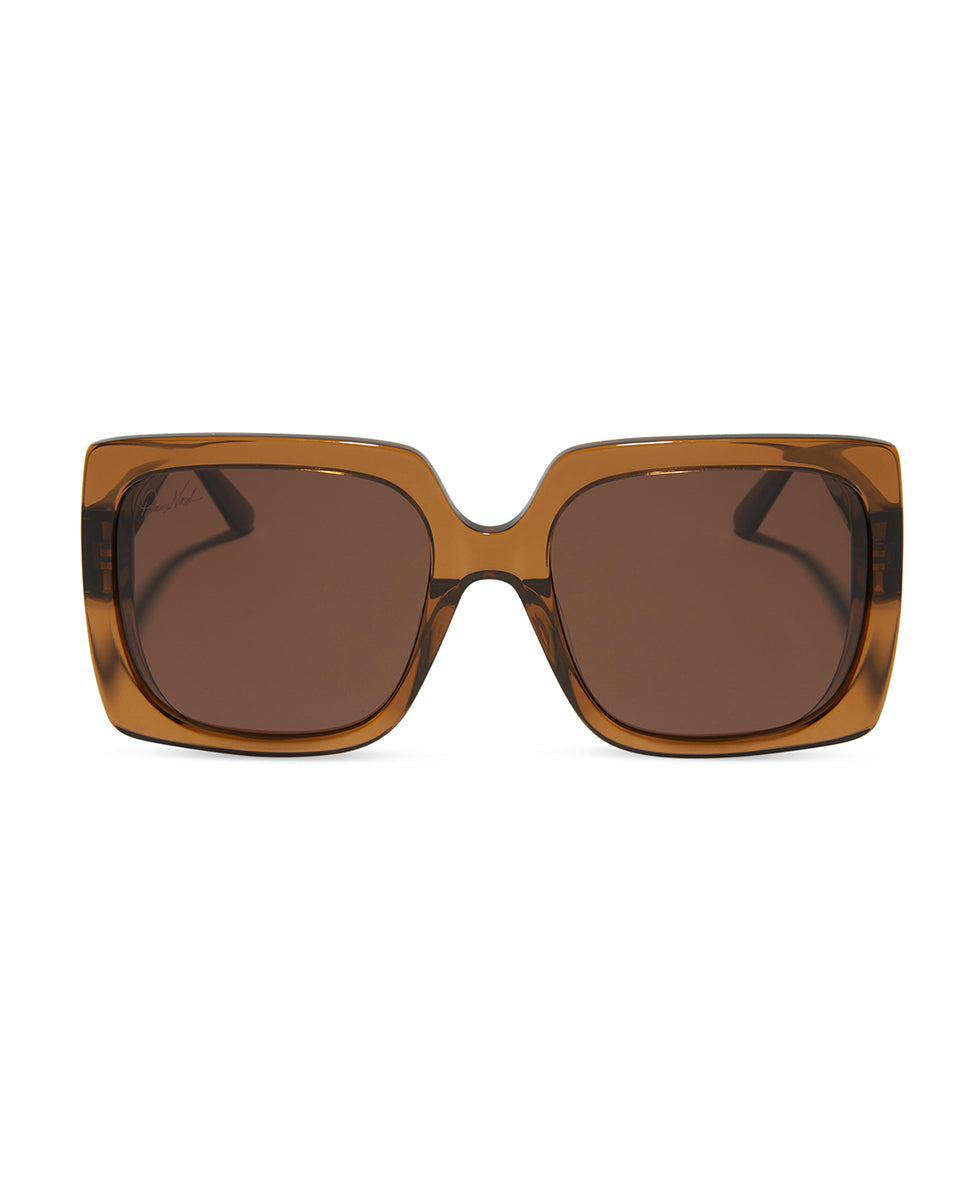 Jackie Sunglasses - Hazelnut – Patricia Nash