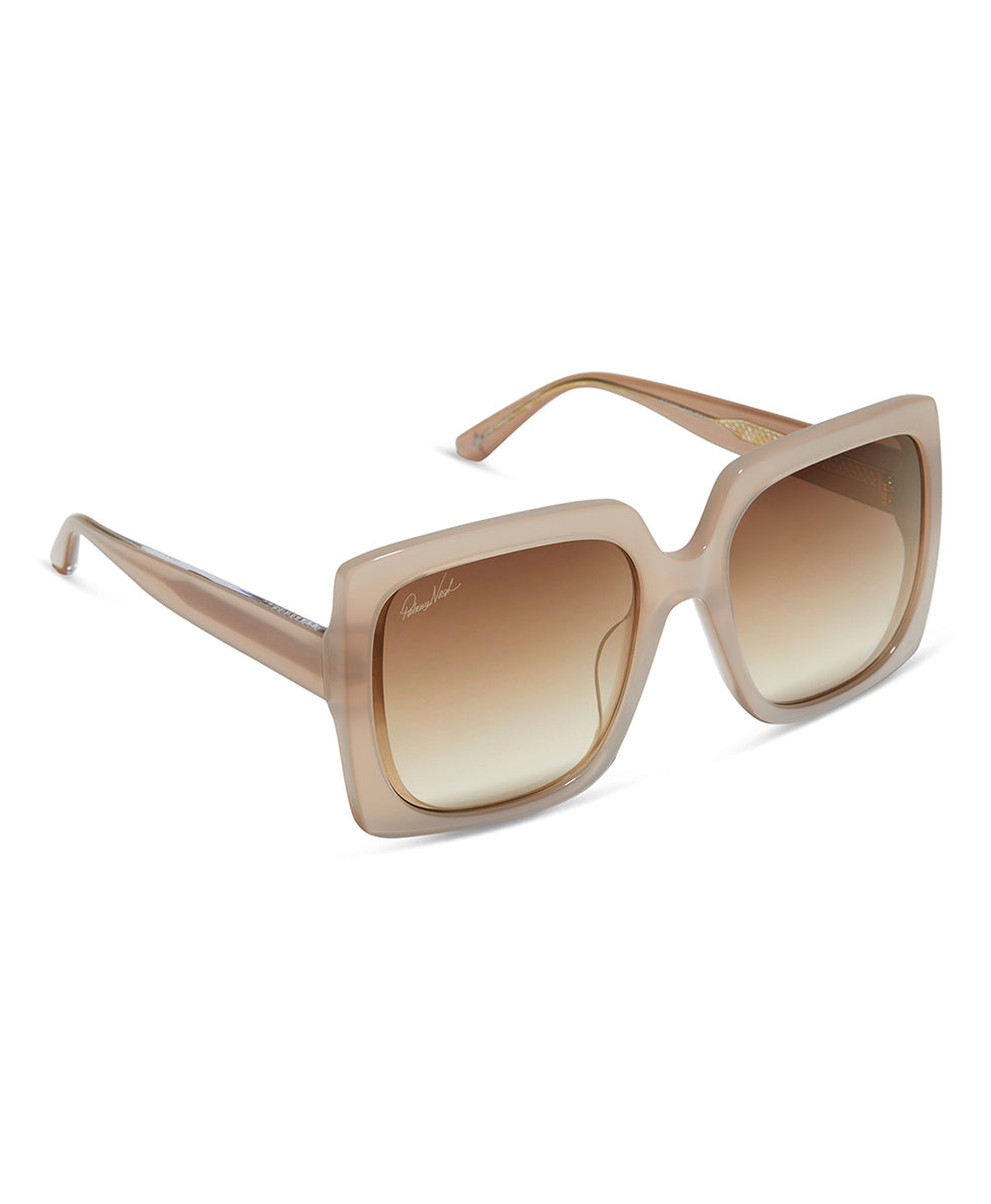 Patricia Nash Gold Frame Sunglasses with Pink Lenses Eyewear - Women main image 2