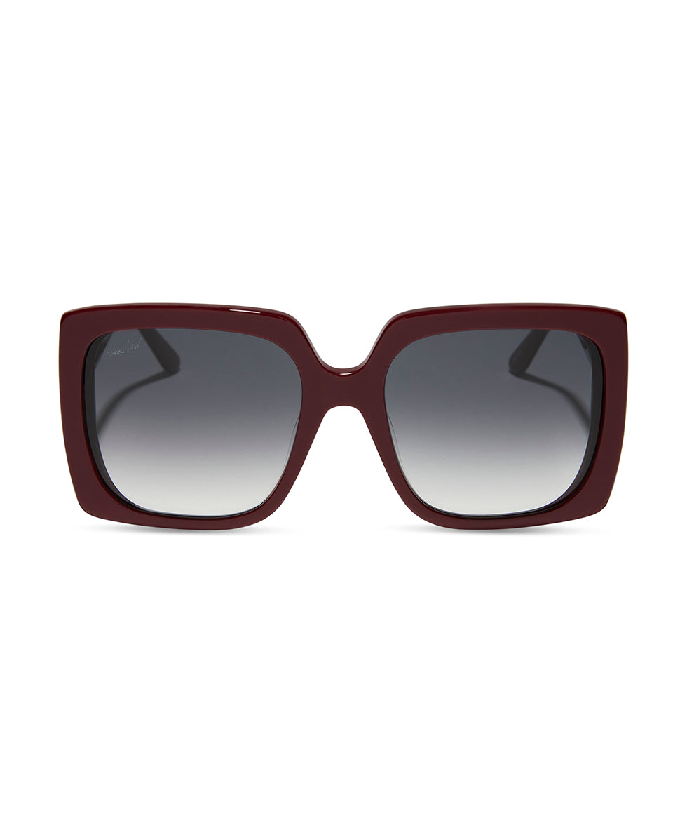 Jackie Sunglasses - Maroon - maroon - by Patricia Nash - View 1 of 8