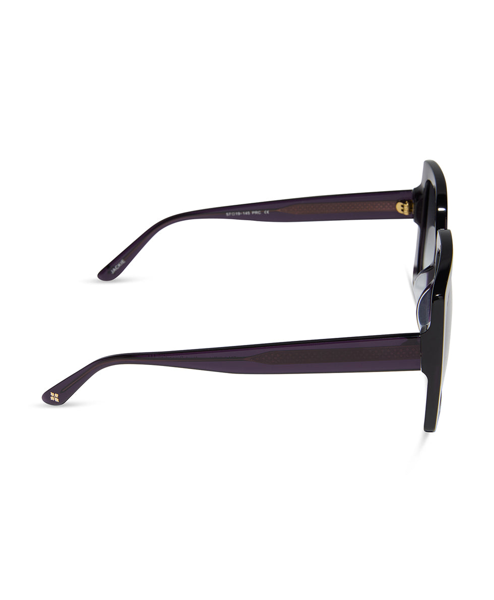 Female - Jackie Sunglasses - Acai - acai - by Patricia Nash - View 3 of 8