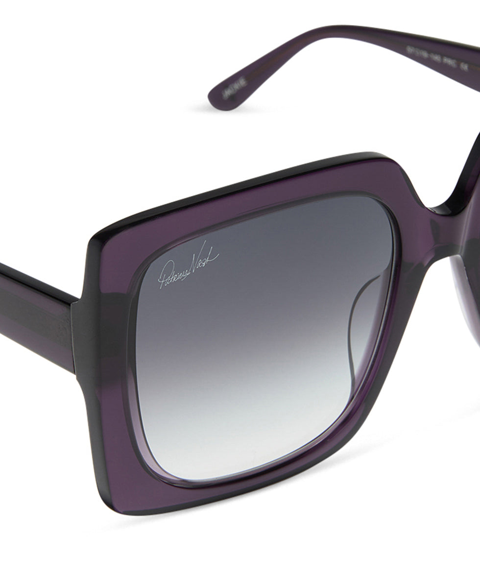 Female - Jackie Sunglasses - Acai - acai - by Patricia Nash - View 4 of 8