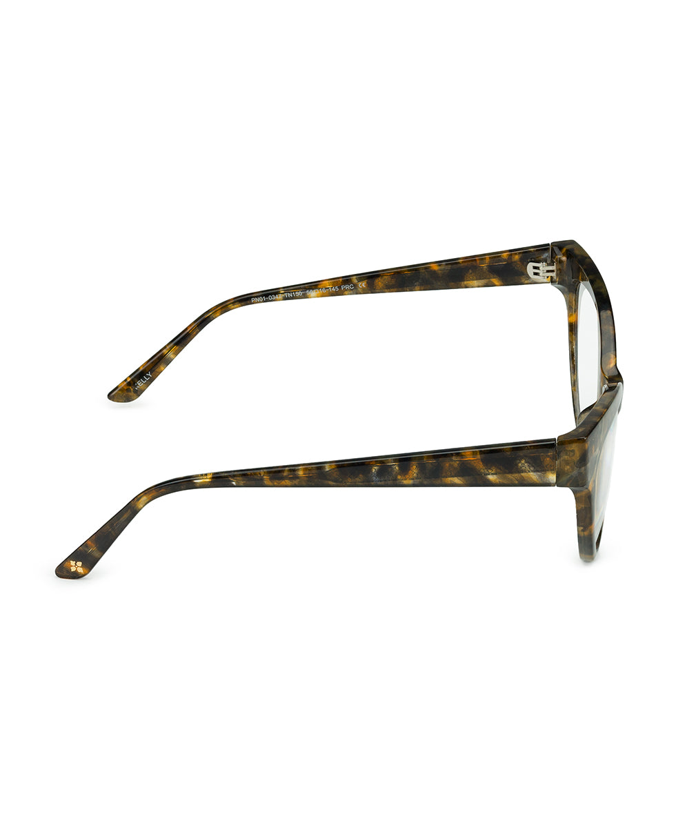 Kelly Reader Glasses - Dunmore Tort - by Patricia Nash - View 3 of 8